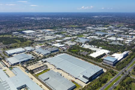 Aerial Image of EASTERN CREEK AND HUNTINGWOOD