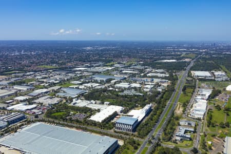 Aerial Image of HUNTINGWOOD COMMERCIAL PRECINCT