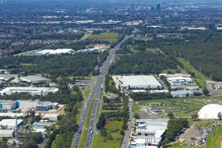 Aerial Image of EASTERN CREEK