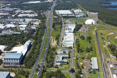 Aerial Image of EASTERN CREEK