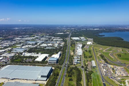 Aerial Image of EASTERN CREEK