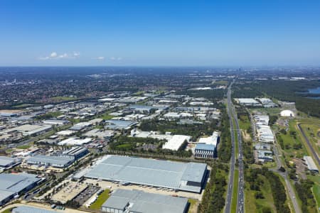 Aerial Image of HUNTINGWOOD COMMERCIAL PRECINCT