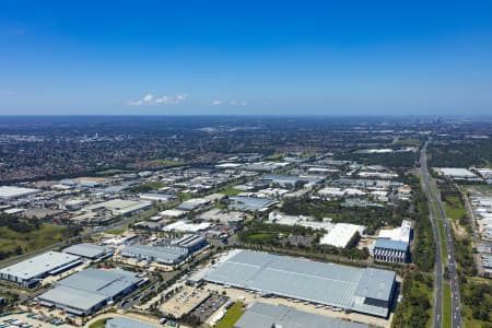 Aerial Image of EASTERN CREEK AND HUNTINGWOOD