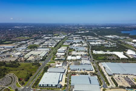 Aerial Image of HUNTINGWOOD COMMERCIAL PRECINCT