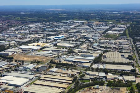 Aerial Image of WETHERILL PARK