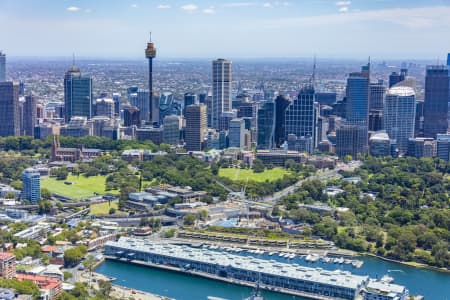 Aerial Image of WOOLLOOMOOLOO