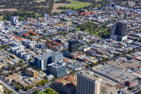 Aerial Image of ADELAIDE CBD