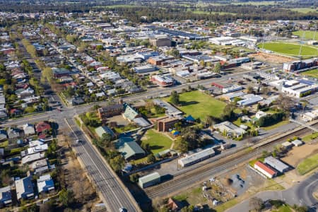 Aerial Image of WAGGA WAGGA