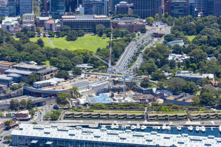 Aerial Image of WOOLLOOMOOLOO