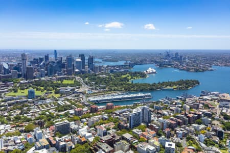 Aerial Image of WOOLLOOMOOLOO