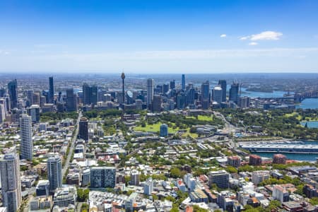 Aerial Image of WOOLLOOMOOLOO