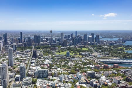 Aerial Image of WOOLLOOMOOLOO