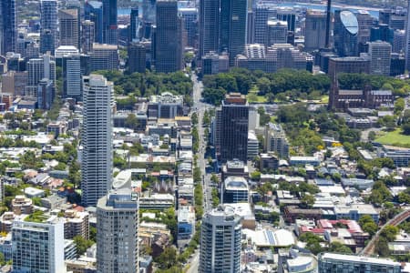 Aerial Image of DARLINGHURST