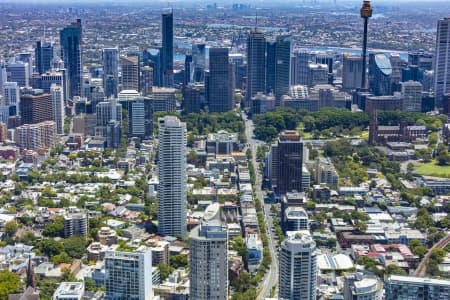 Aerial Image of DARLINGHURST