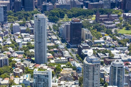 Aerial Image of DARLINGHURST