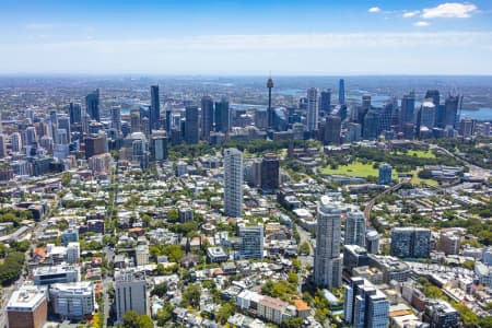 Aerial Image of DARLINGHURST