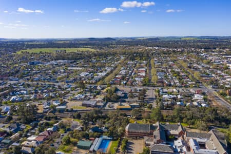 Aerial Image of WAGGA WAGGA