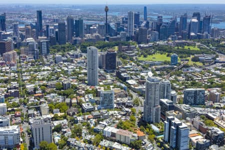 Aerial Image of DARLINGHURST