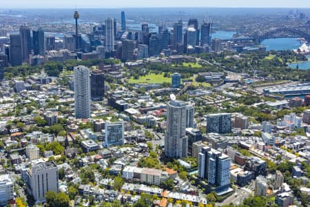 Aerial Image of DARLINGHURST
