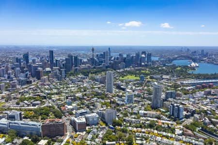 Aerial Image of DARLINGHURST