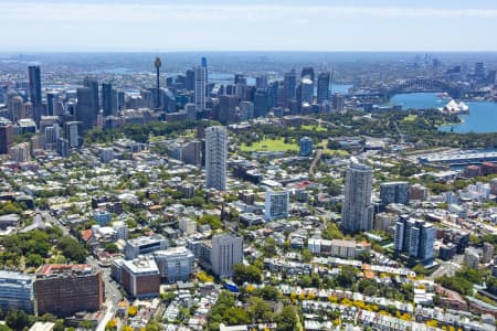 Aerial Image of DARLINGHURST