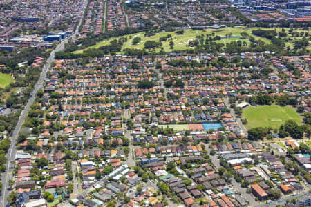 Aerial Image of KINGSFORD AND EASTLAKES
