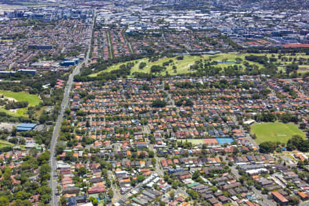 Aerial Image of KINGSFORD AND EASTLAKES
