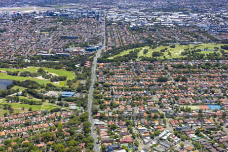 Aerial Image of KINGSFORD AND EASTLAKES