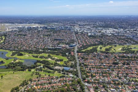 Aerial Image of KINGSFORD AND EASTLAKES