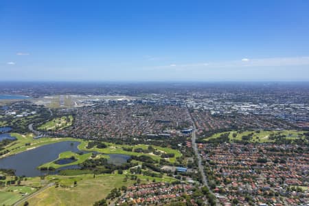 Aerial Image of KINGSFORD AND EASTLAKES