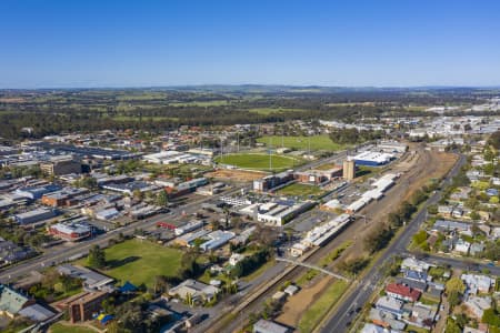Aerial Image of WAGGA WAGGA