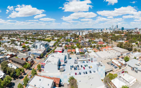 Aerial Image of WEST LEEDERVILLE