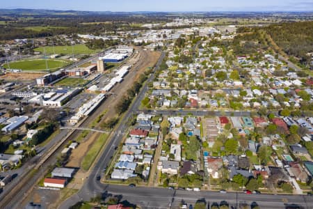 Aerial Image of WAGGA WAGGA