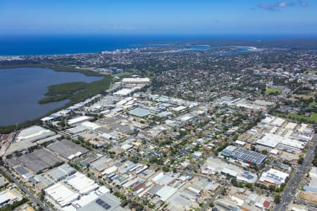 Aerial Image of CARINGBAH