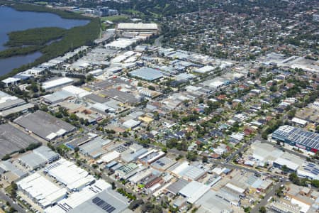 Aerial Image of CARINGBAH