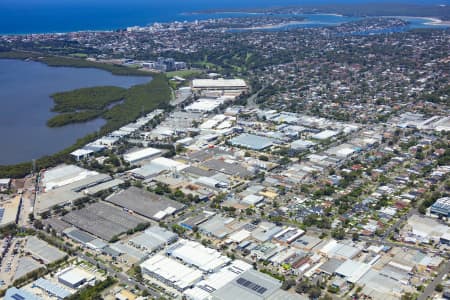 Aerial Image of CARINGBAH