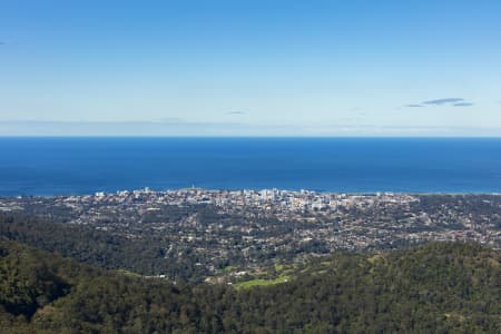 Aerial Image of WOLLONGONG AND FIGTREE