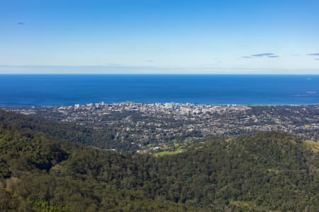 Aerial Image of WOLLONGONG AND FIGTREE