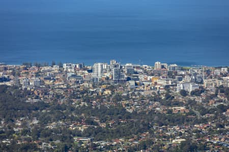 Aerial Image of WOLLONGONG AND FIGTREE