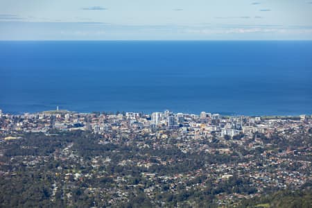 Aerial Image of WOLLONGONG AND FIGTREE