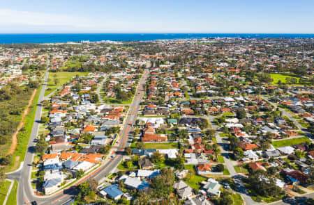 Aerial Image of HAMILTON HILL