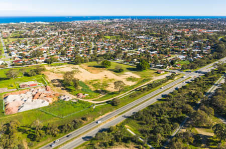 Aerial Image of HAMILTON HILL