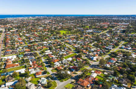 Aerial Image of HAMILTON HILL