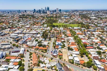 Aerial Image of ANGROVE STREET NORTH PERTH