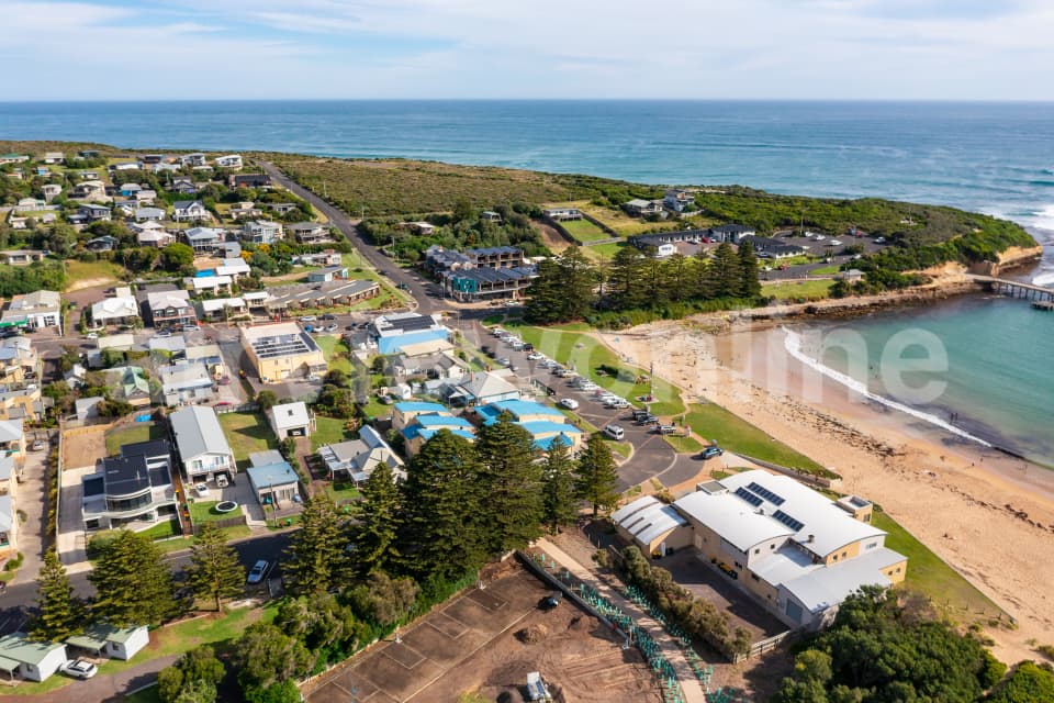 Aerial Image of Port Campbell