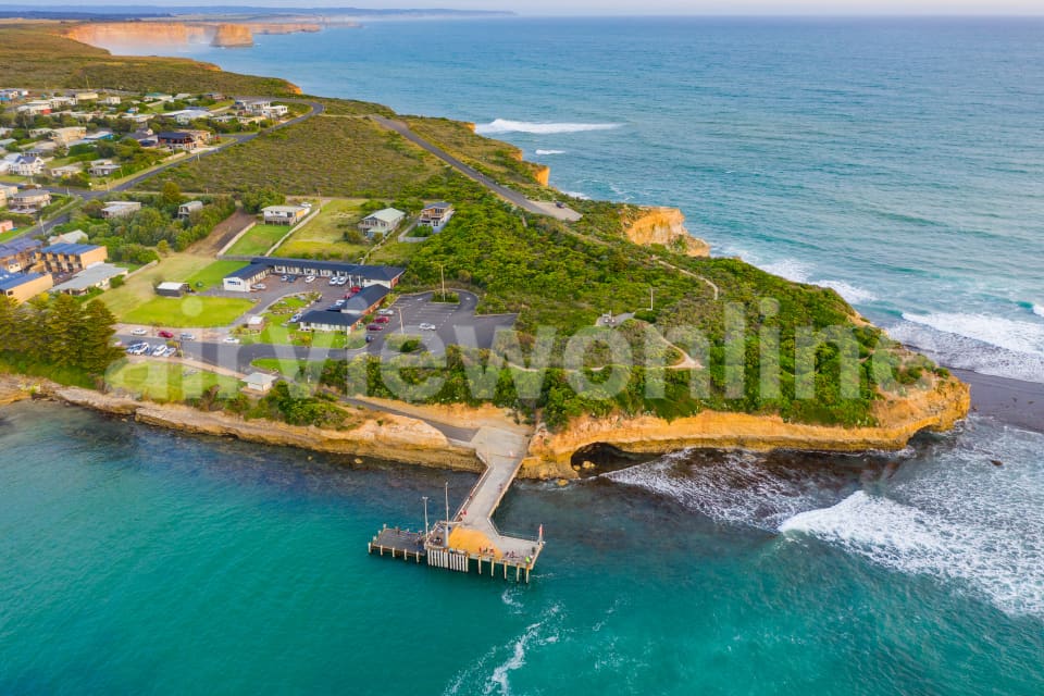 Aerial Image of Port Campbell Jetty