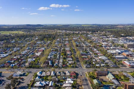 Aerial Image of WAGGA WAGGA
