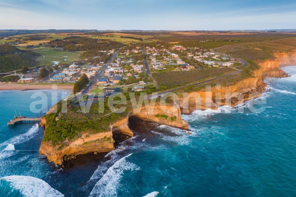 Aerial Image of Port Campbell