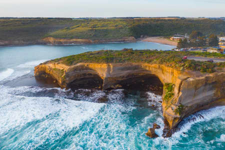 Aerial Image of CLIFFS AT PORT CAMPBELL