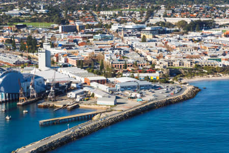 Aerial Image of FREMANTLE